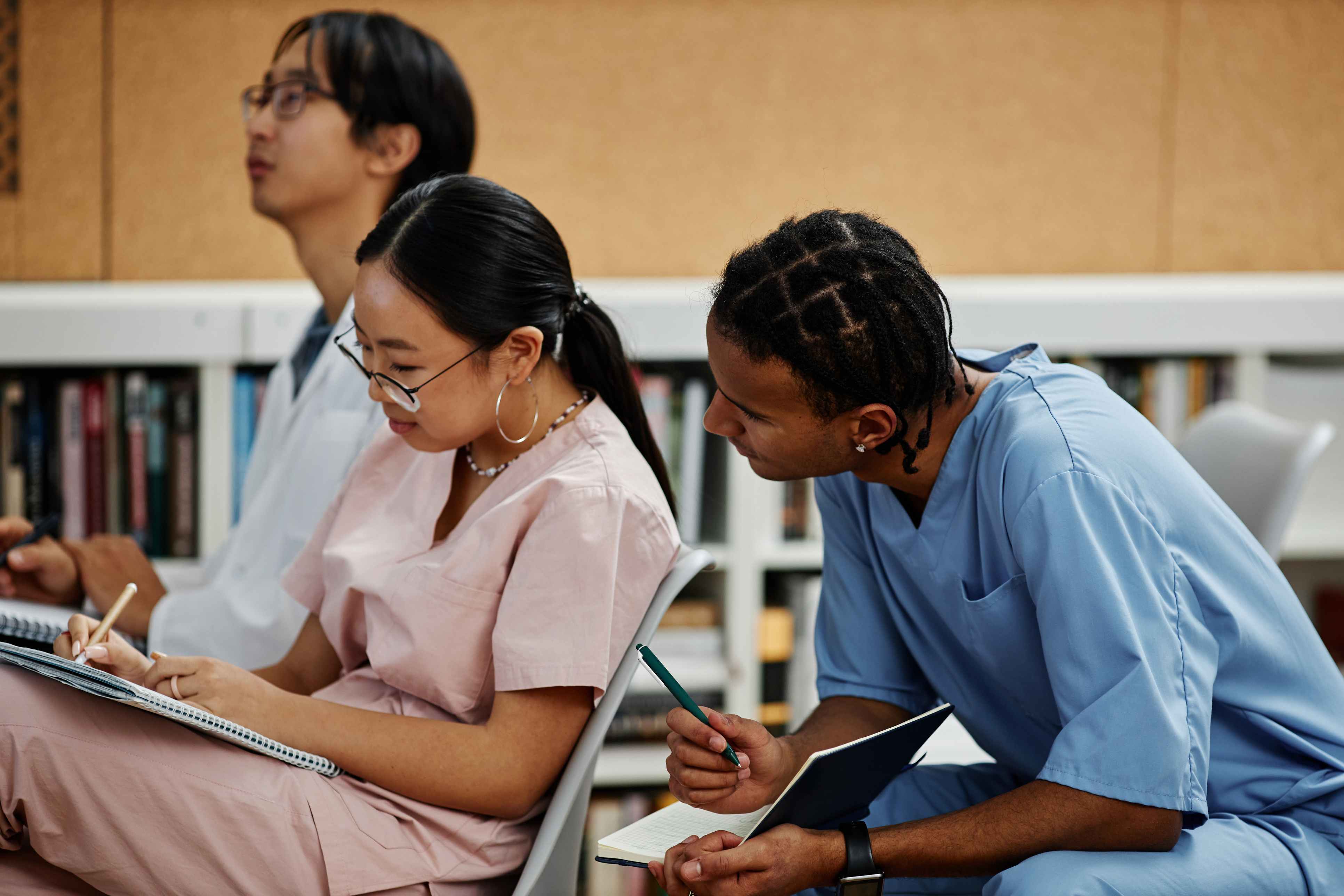 Group of medical assistants