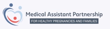 MAP logo Logo of the Medical Assistant Partnership for Healthy Pregnancies and Families