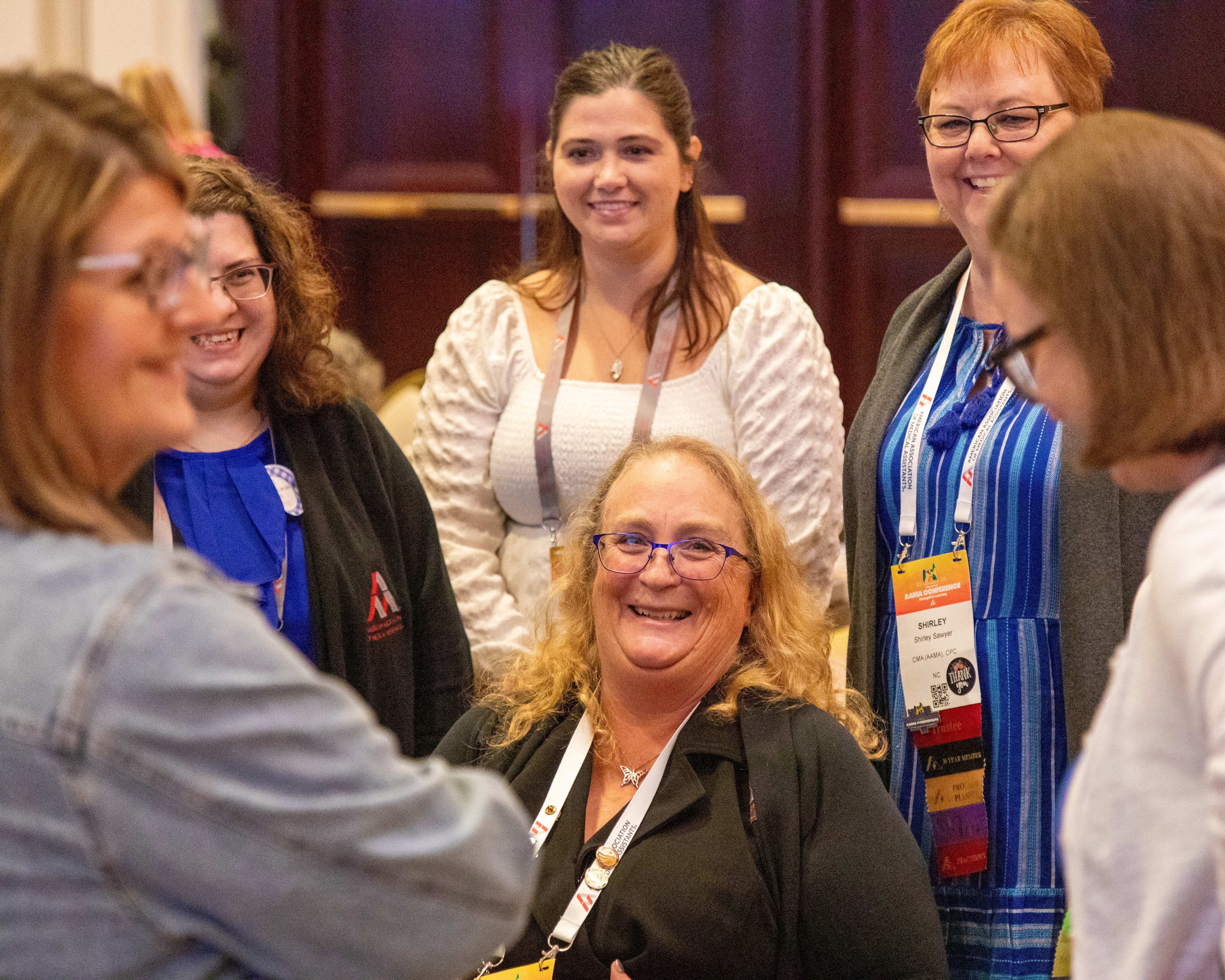 HOD Morning 2024 Conference Women at Conference