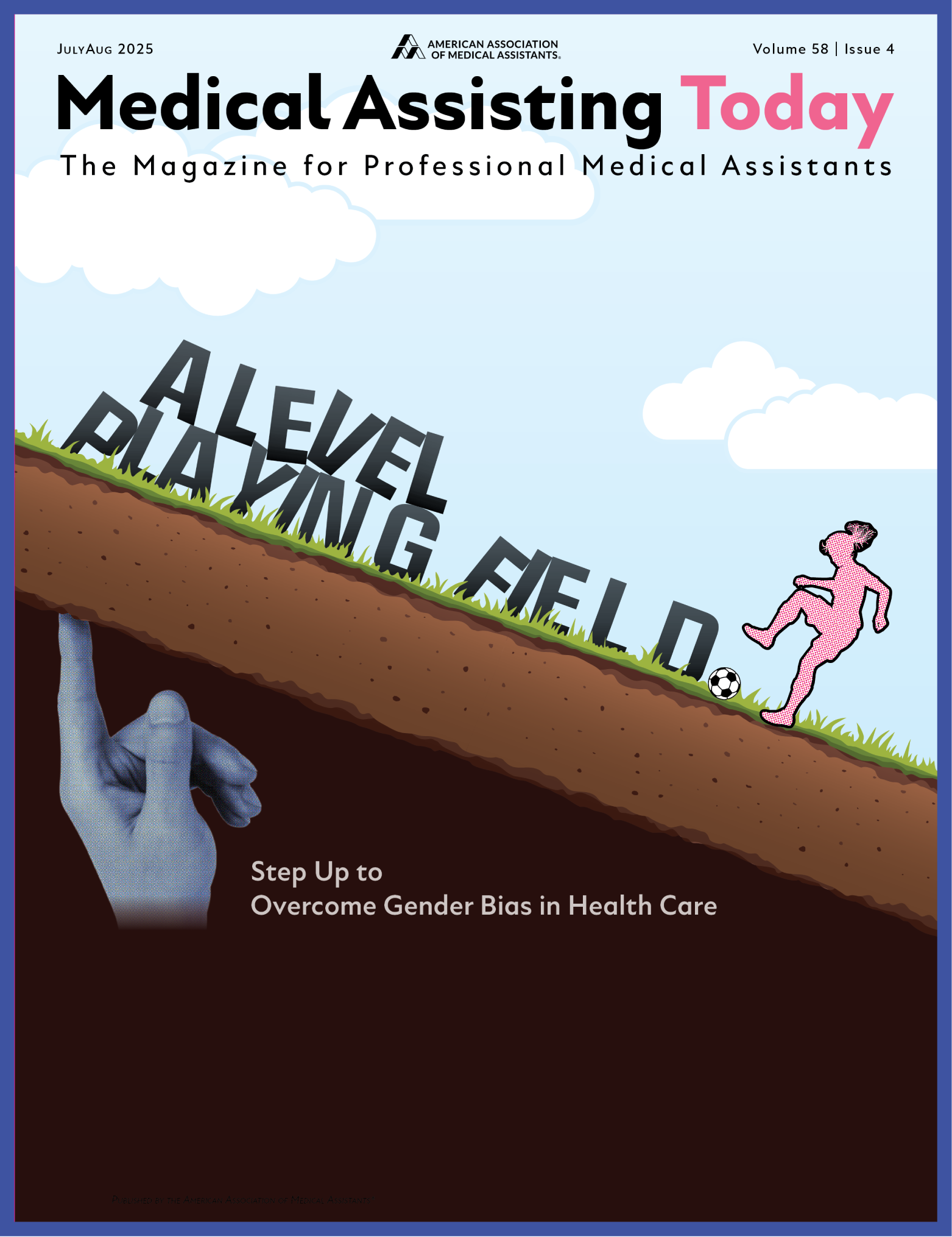 Final Web Assets_Website Cover July/Aug 2025 Medical Assisting Today
