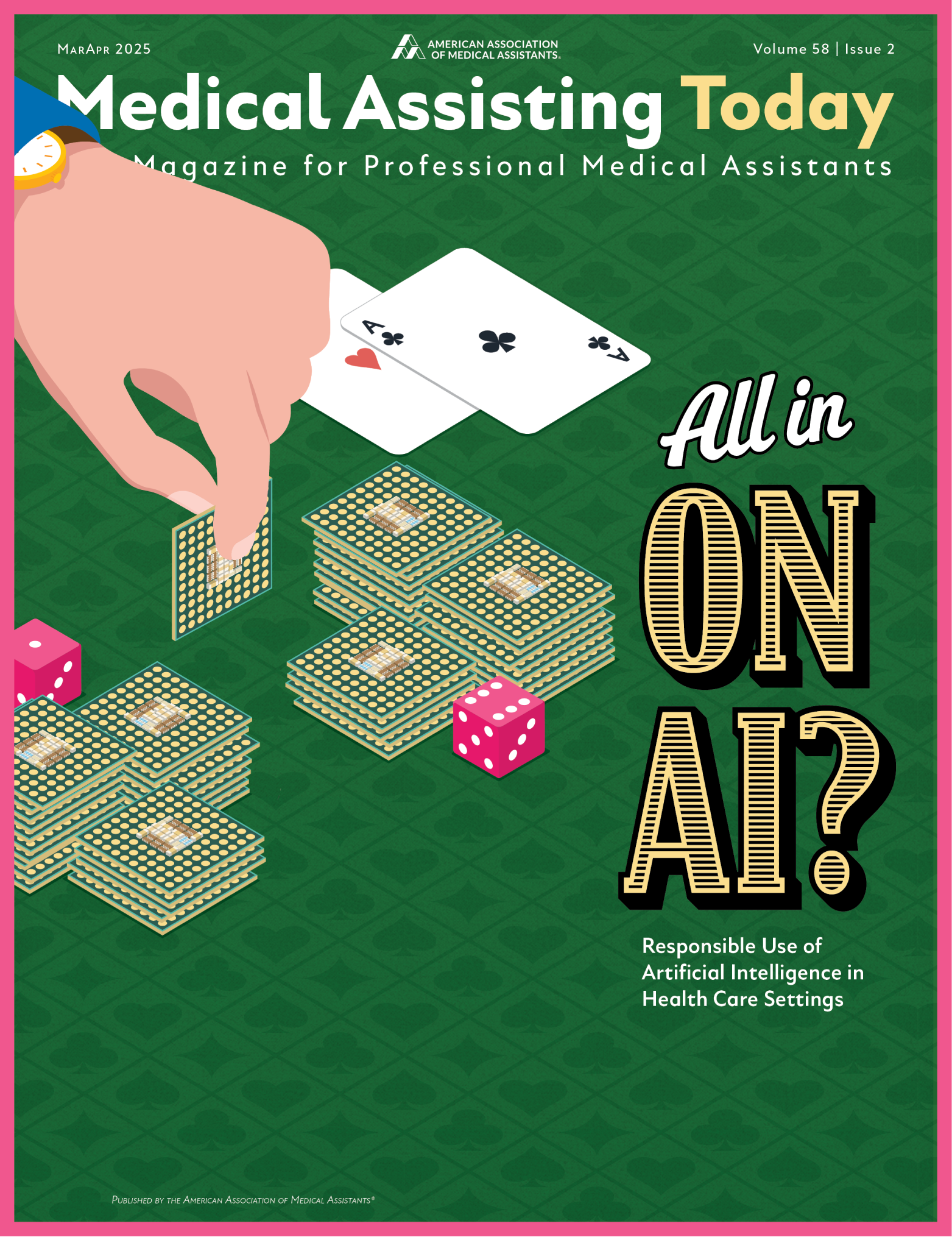 MAToday-MA25_Website Cover Responsible Use of Artifical Intelligence in Health Care Settings