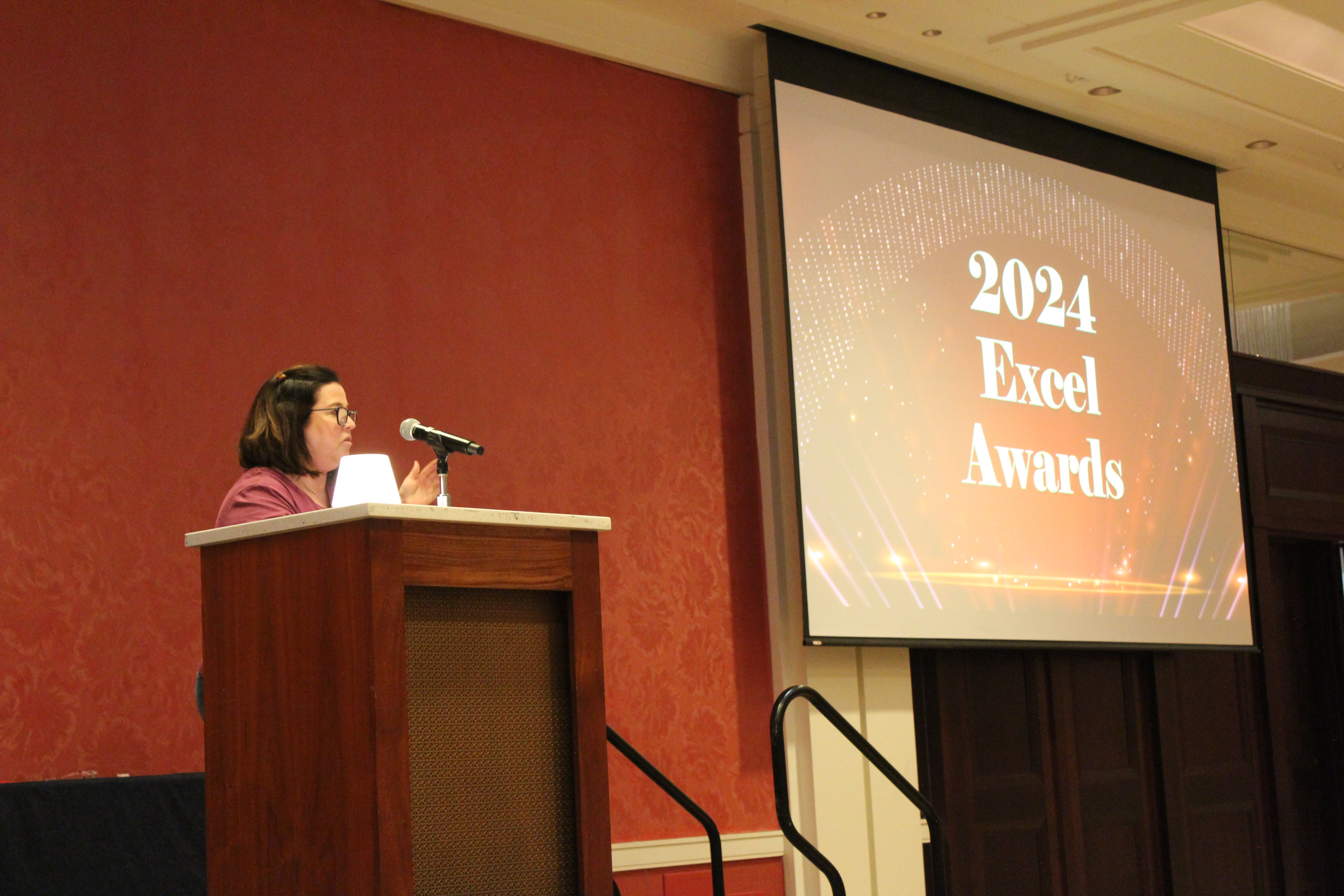 2024 Excel Awards Presentation at 2024 AAMA Conference 2024 Excel Awards Presentation at 2024 AAMA Conference