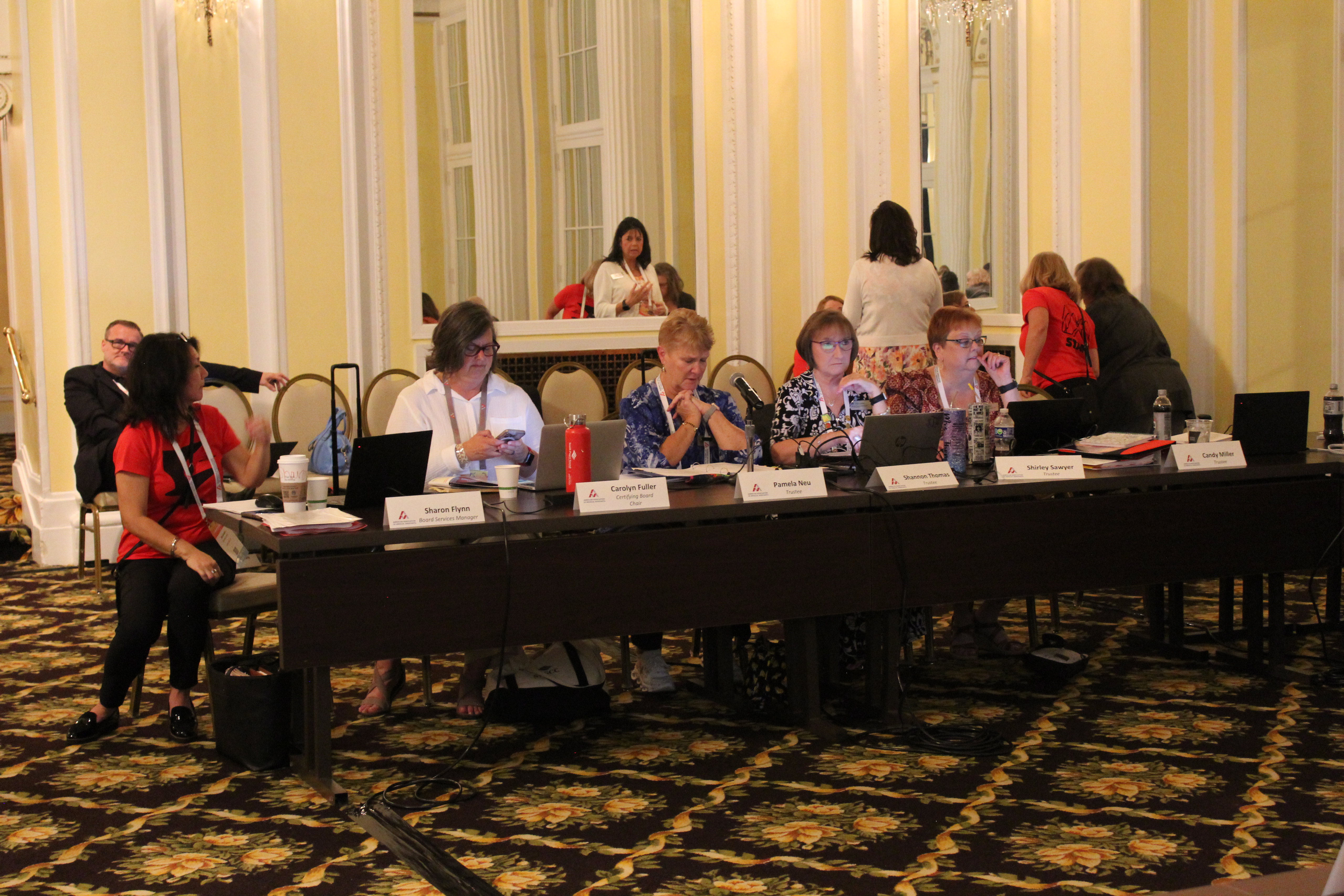 Volunteers 2024 AAMA Conference Volunteers 2024 AAMA Conference